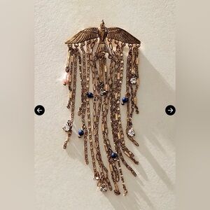 Free People Cresta Dangle Brooch